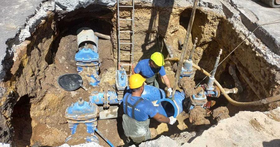 La città si risveglia senz’acqua: nessun preavviso da Abbanoa