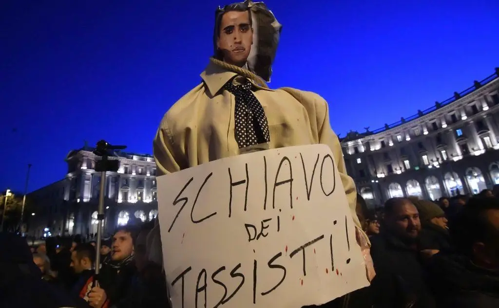 I manifestanti hanno chiesto di incontrare il presidente della Repubblica Sergio Mattarella
