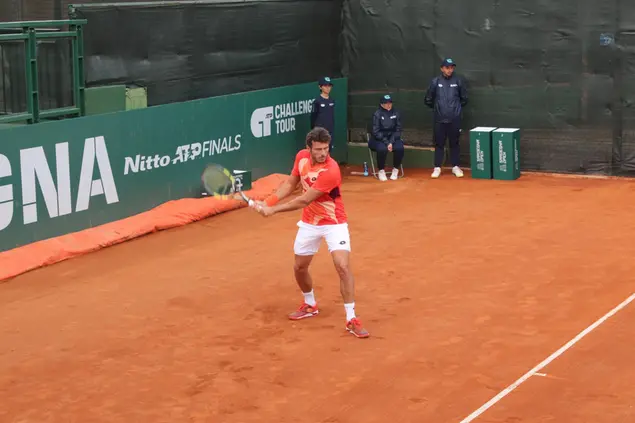 Il qualificato Alessandro Giannessi (Foto Antonio Burruni)