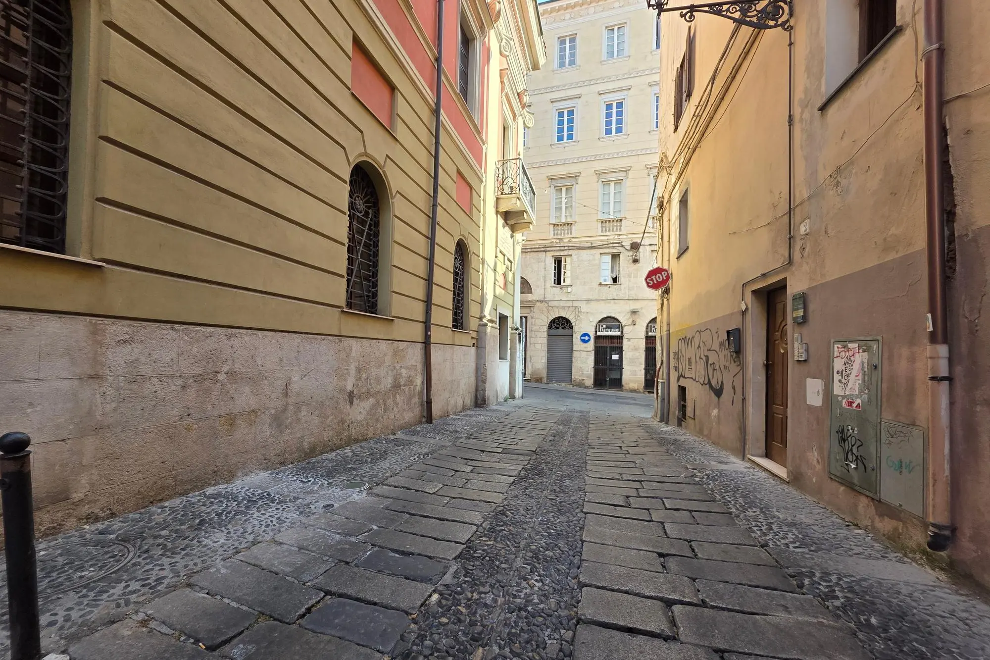 Via Sebastiano Satta a Sassari