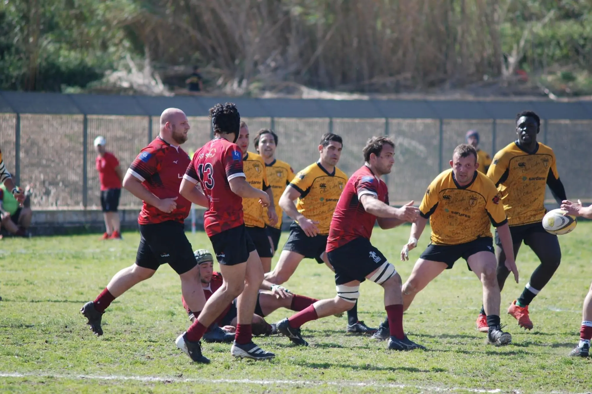 Un momento del match (foto concessa)