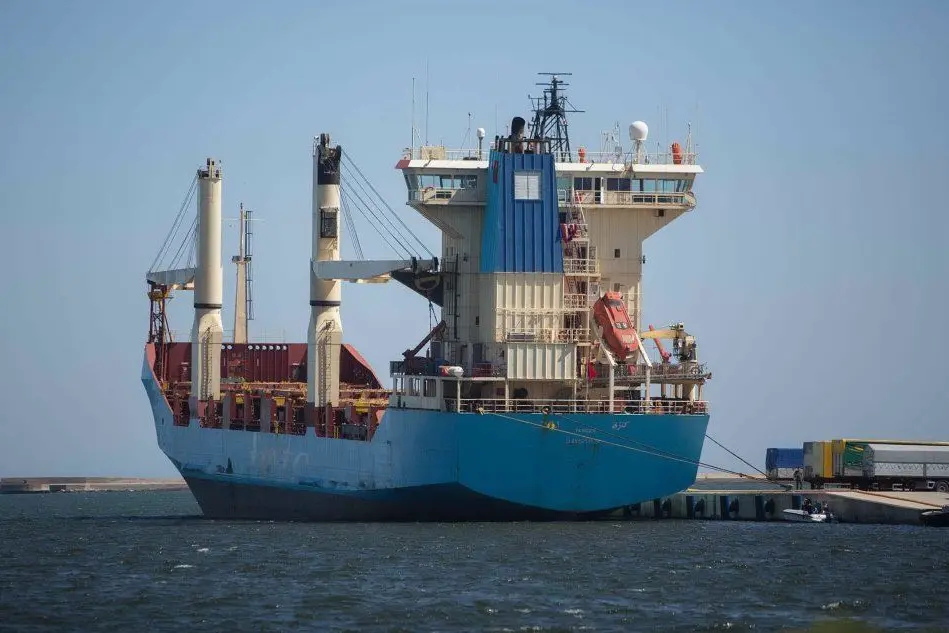 La nave Kenza