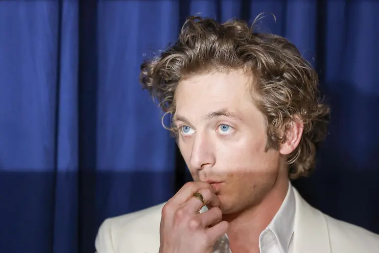Jeremy Allen White (foto Ansa)