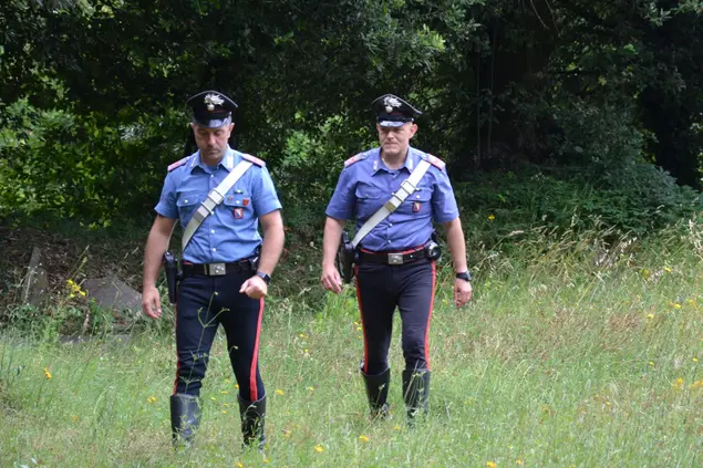 Carabinieri (foto Cc)
