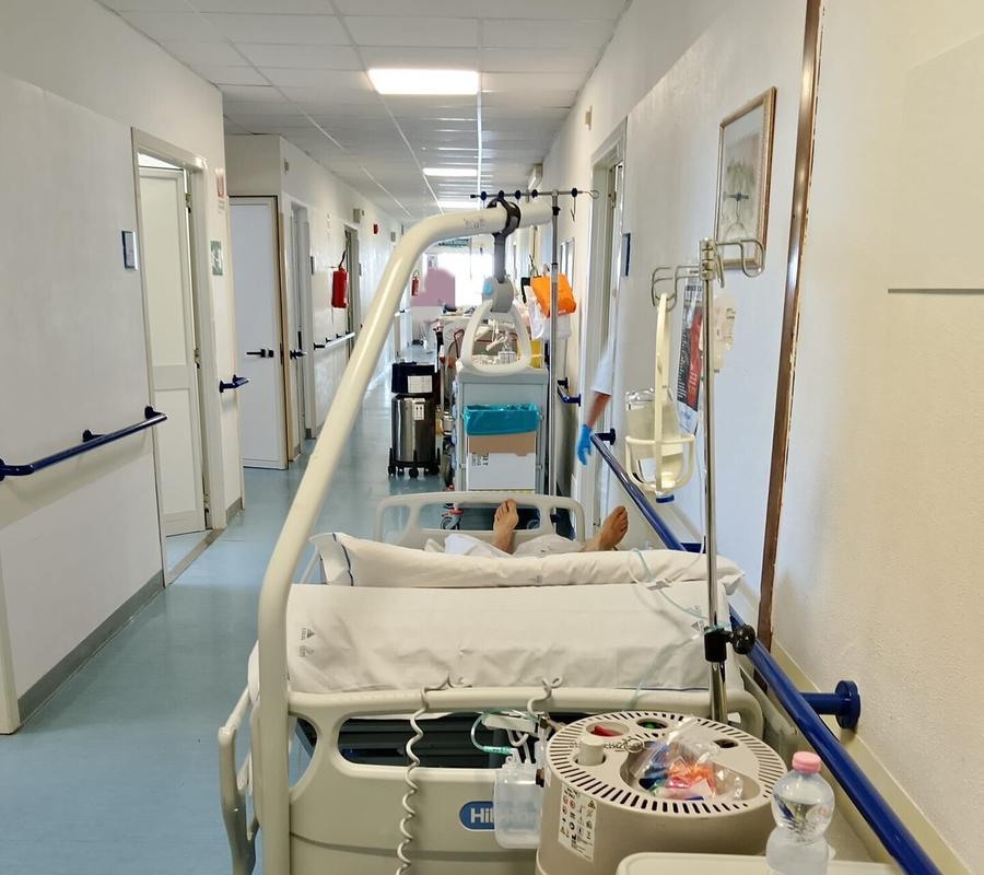 Geriatria scoppia, è allarme