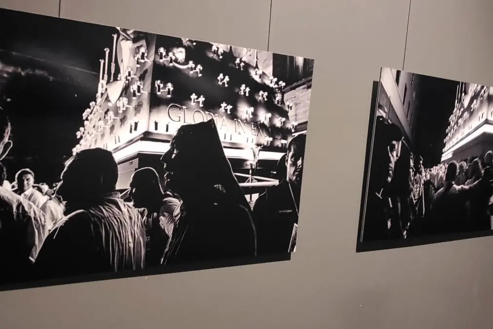 Due foto della mostra (foto G. Marras)