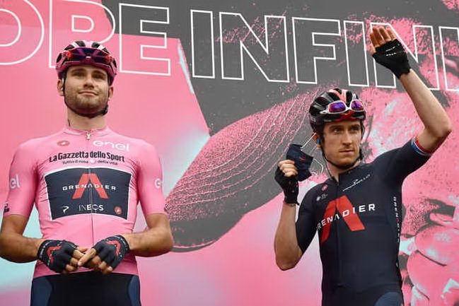 Giro d'Italia, Almeida è la nuova maglia rosa