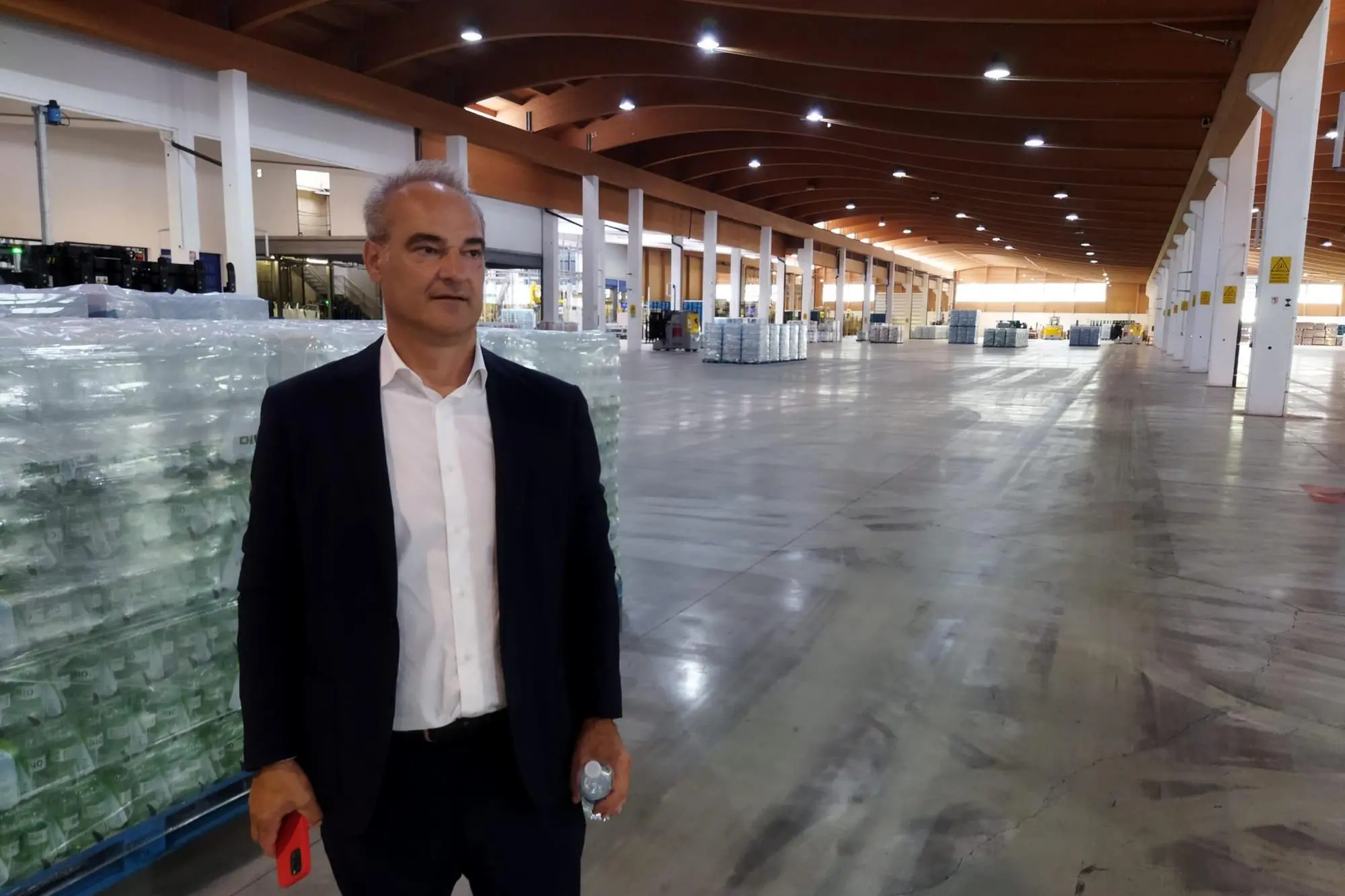 Alberto Bertone (Ansa - Boratto)