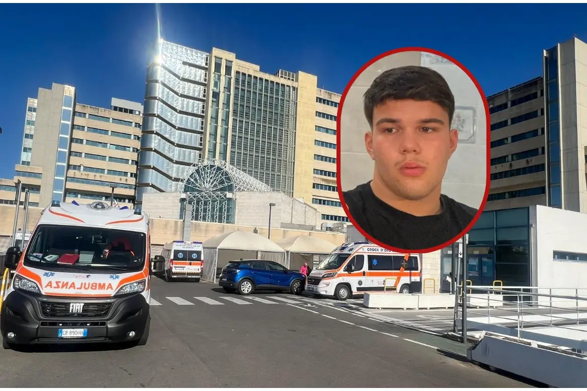 L'ospedale Brotzu di Cagliari, nel dettaglio Matteo Lai