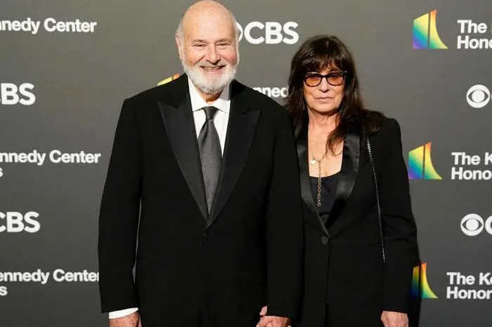 Rob e Michelle Reiner (foto Ansa/AFP)