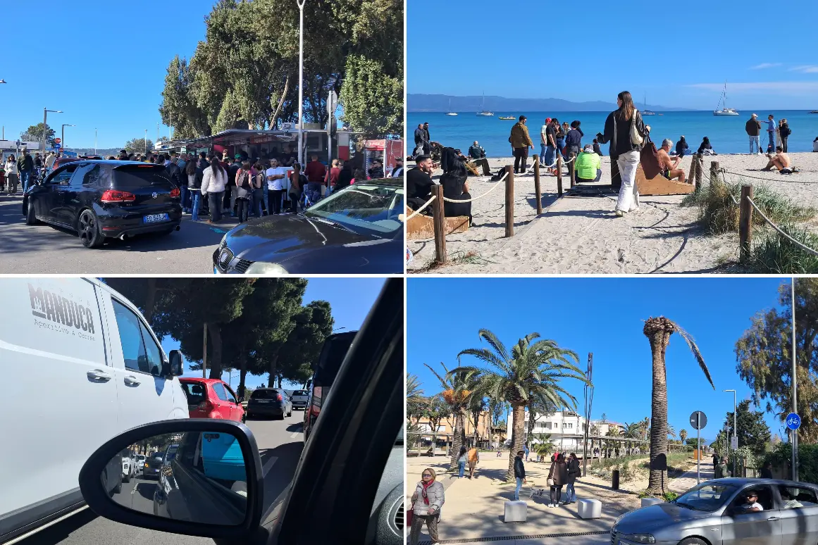 Cagliaritani al Poetto