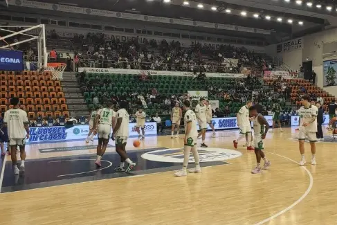 Una Dinamo senza sprint a Le Portel (foto G. Marras)