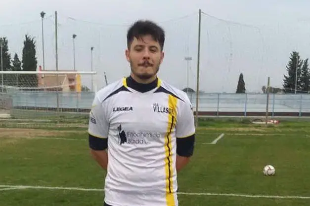Alessio Pes, centrocampista del Villasor