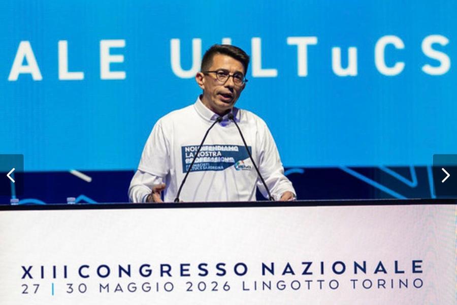 Cristiano Ardau primo sardo nella segreteria nazionale della Uiltucs