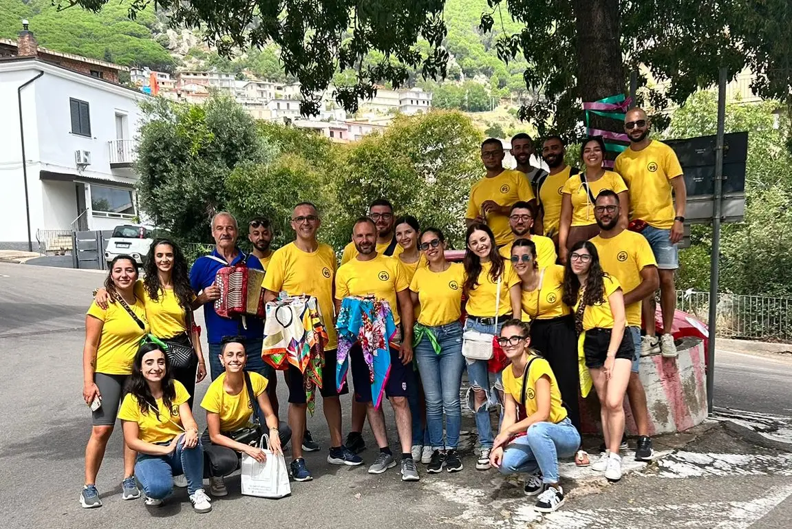 I coetanei del 1995 di Arzana (foto concessa)