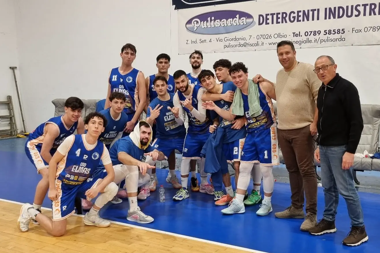 Una foto dell'Elmas (foto concessa)