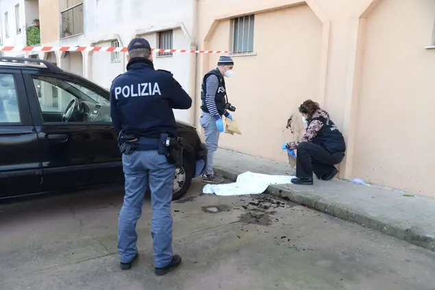 Il luogo dell'aggressione a Tony Cozzolino a Olbia (archivio L'Unione Sarda)