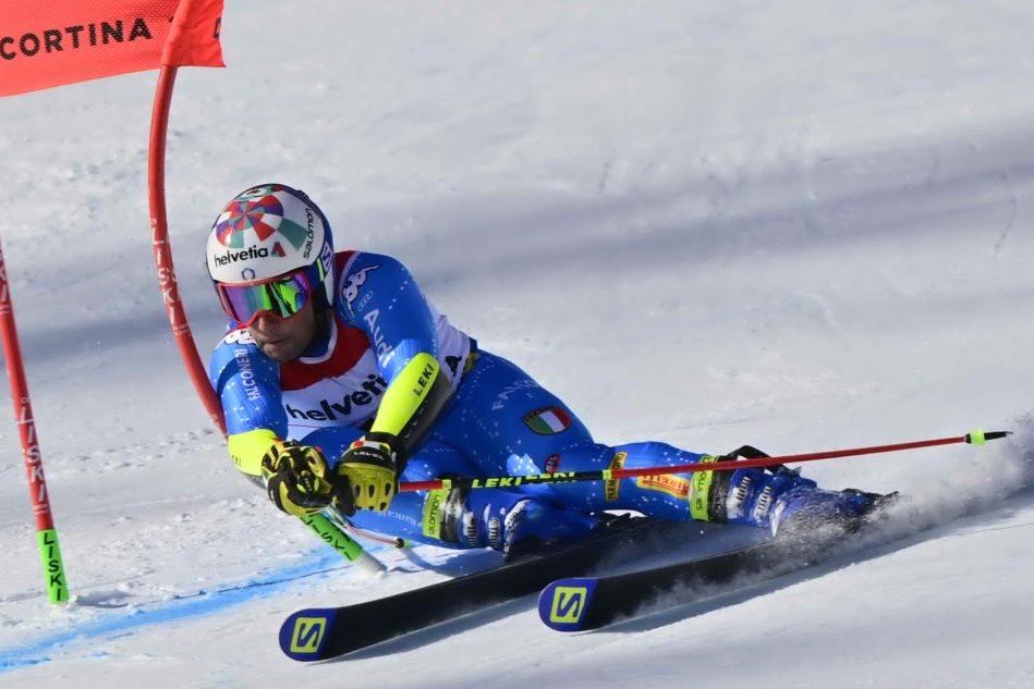 Seconda medaglia azzurra ai Mondiali di Cortina, De Aliprandini argento in gigante
