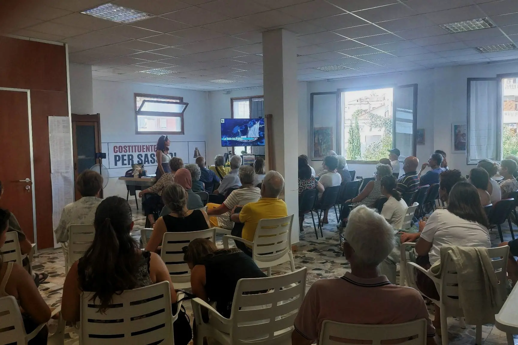 Un incontro della Costituente per Sassari