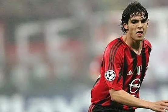 Ricardo Kakà (foto da Instagram)