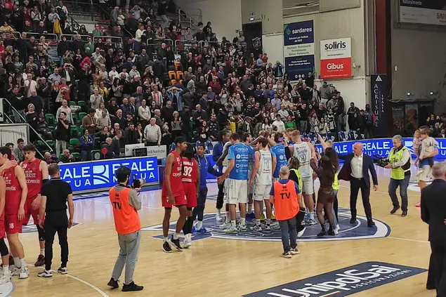 La Dinamo vuole fare un colpaccio per giocarsi tutto poi in casa dove è imbattuta da metà gennaio a oggi (foto G. Marras)