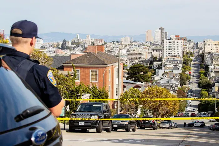 San Francisco approva l'utilizzo di "robot killer" (foto Ansa)