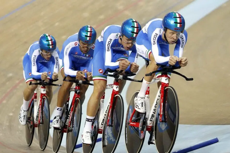 Il quartetto azzurro