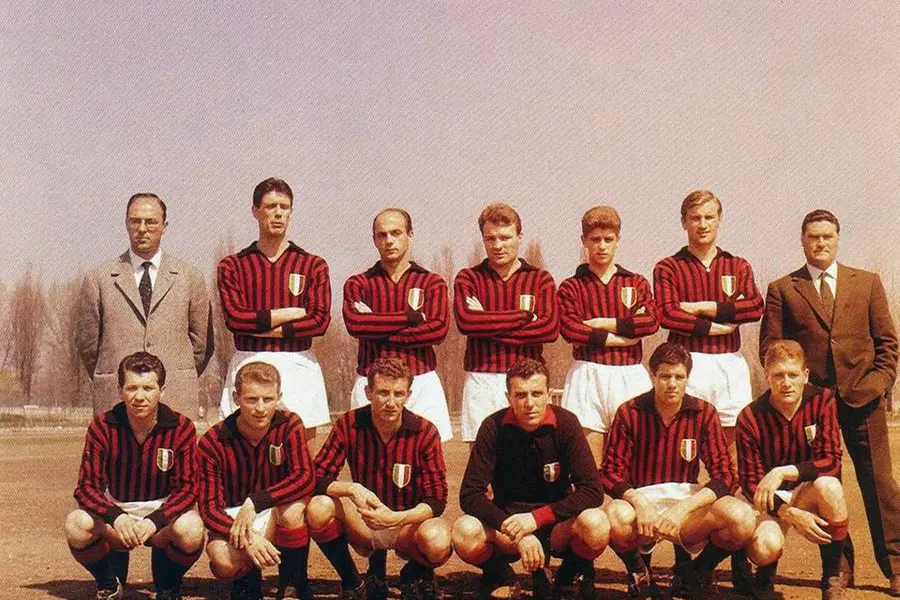Nel Milan 1961-62