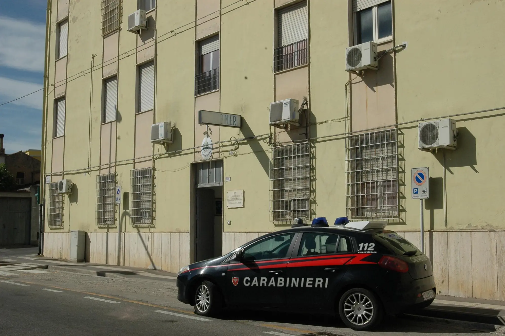 I carabinieri della compagnia di Sanluri