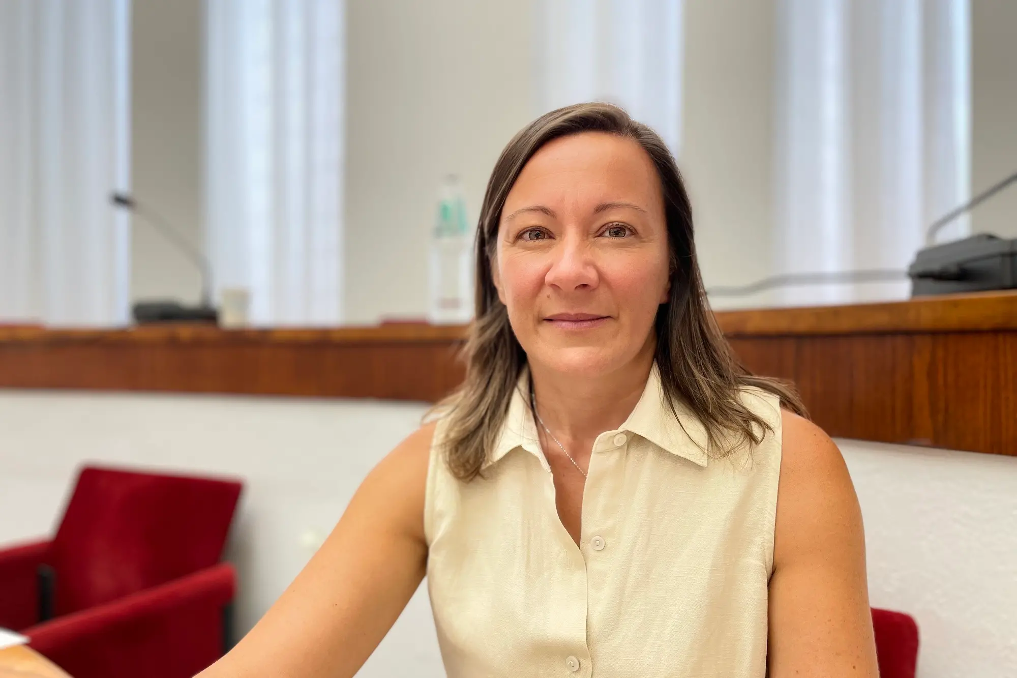 Arzachena, la delegata allo sport Nicoletta Orecchioni