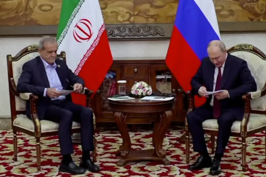 Iran-Russia, Putin e Pezeshkian rilanciano l'alleanza strategica