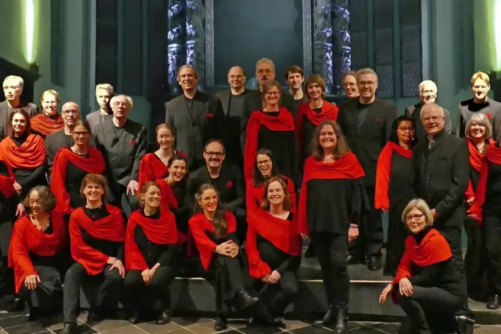 La Corale da Camera “Carmina Mundi” di Aachen