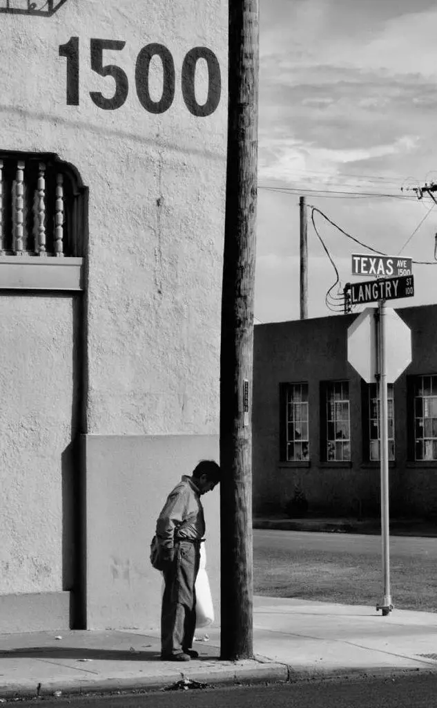Zona industriale. El Paso, Texas\r © Matt Black/Magnum Photos