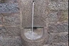 Luogosanto, fontanella pubblica