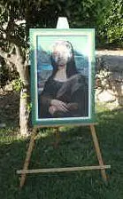 Un quadro &quot;Grillo-Gioconda&quot;