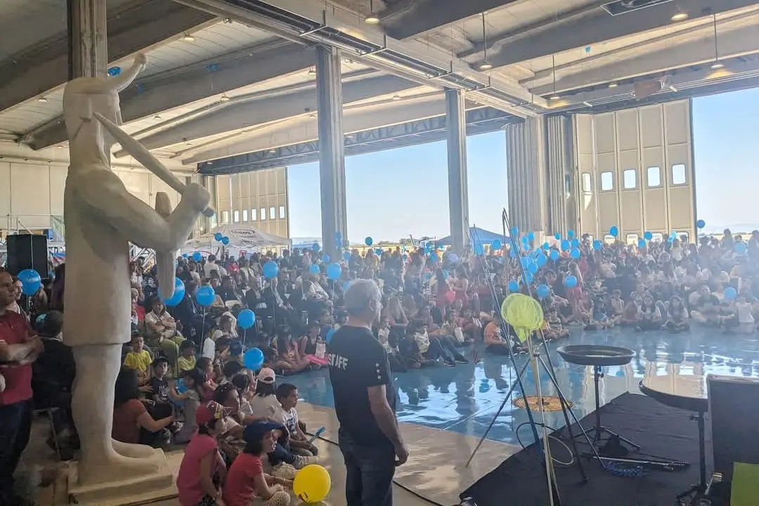 Oristano, l'evento lo scorso anno