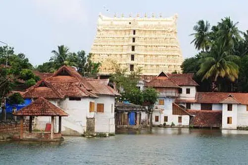 Il tempio di Kerala