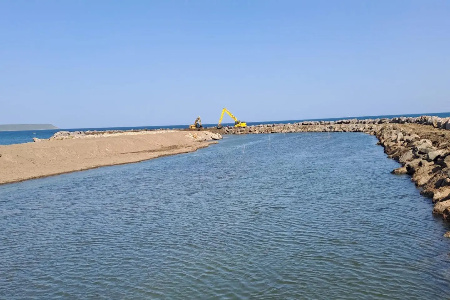Terralba, il canale 17 (Foto Sara Pinna)