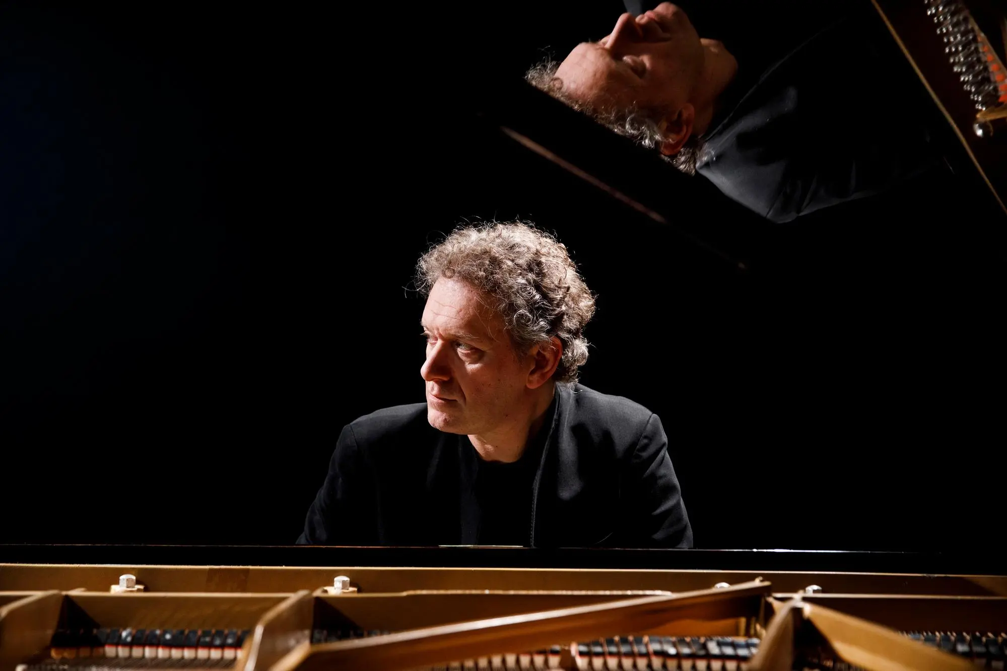 Il pianista Andrea Lucchesini (foto concessa)