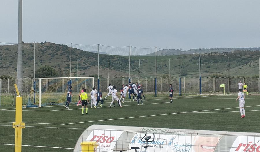 Il colpo esterno del Terralba F. Bellu vale la conferma al primo posto