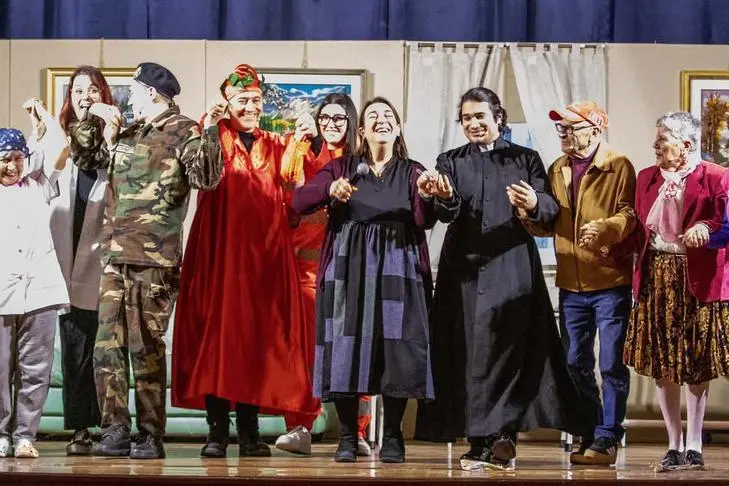 La compagnia 'Chen’e Sentidu’