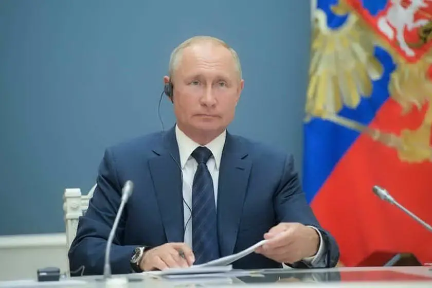 Vladimir Putin (archivio L'Unione Sarda)