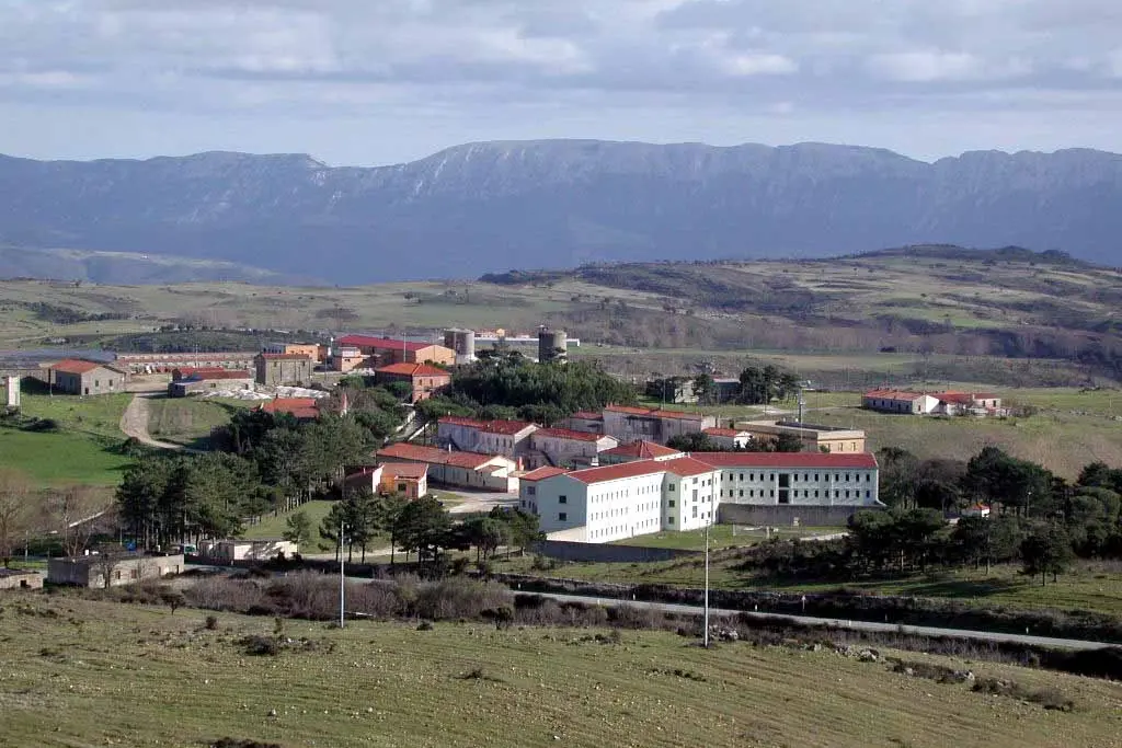 La colonia penale di Mamone