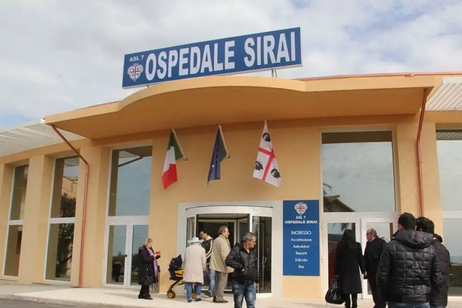 L'ospedale Sirai