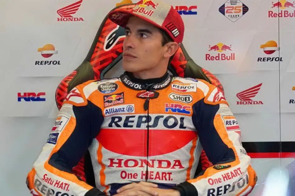 Marc Marquez (Ansa)