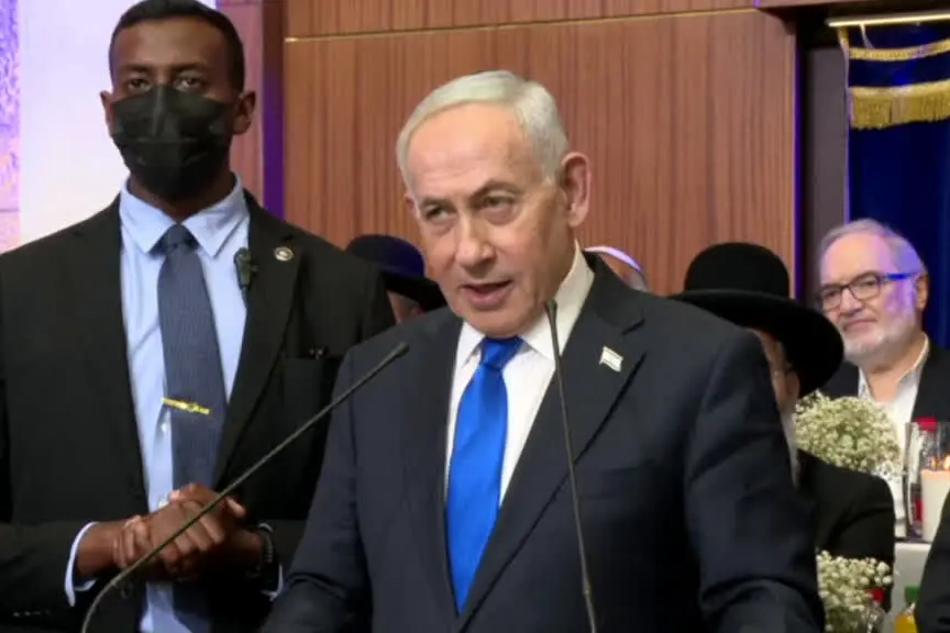 Gaza, Netanyahu: "Forze israeliane controllano il 60% della Striscia"