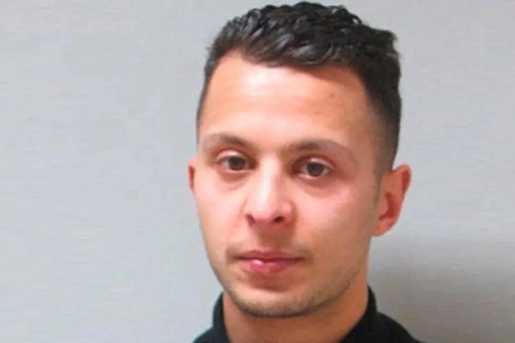 Salah Abdeslam (Archivio L'Unione Sarda)