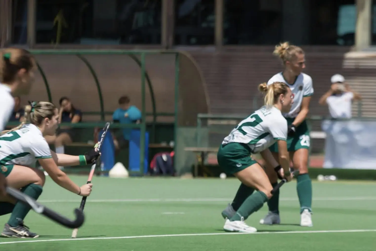 Corner corto per l'Amsicora nella scorsa partita di campionato con l'HTF Bologna (Foto Carla D'Alberto)