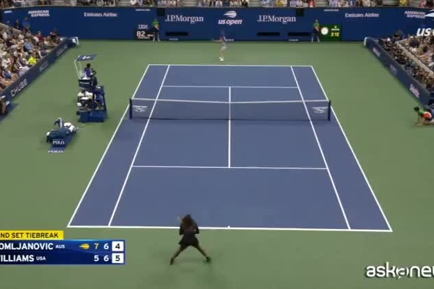 Serena Williams ko agli us Open, l'addio al tennis tra le lacrime
