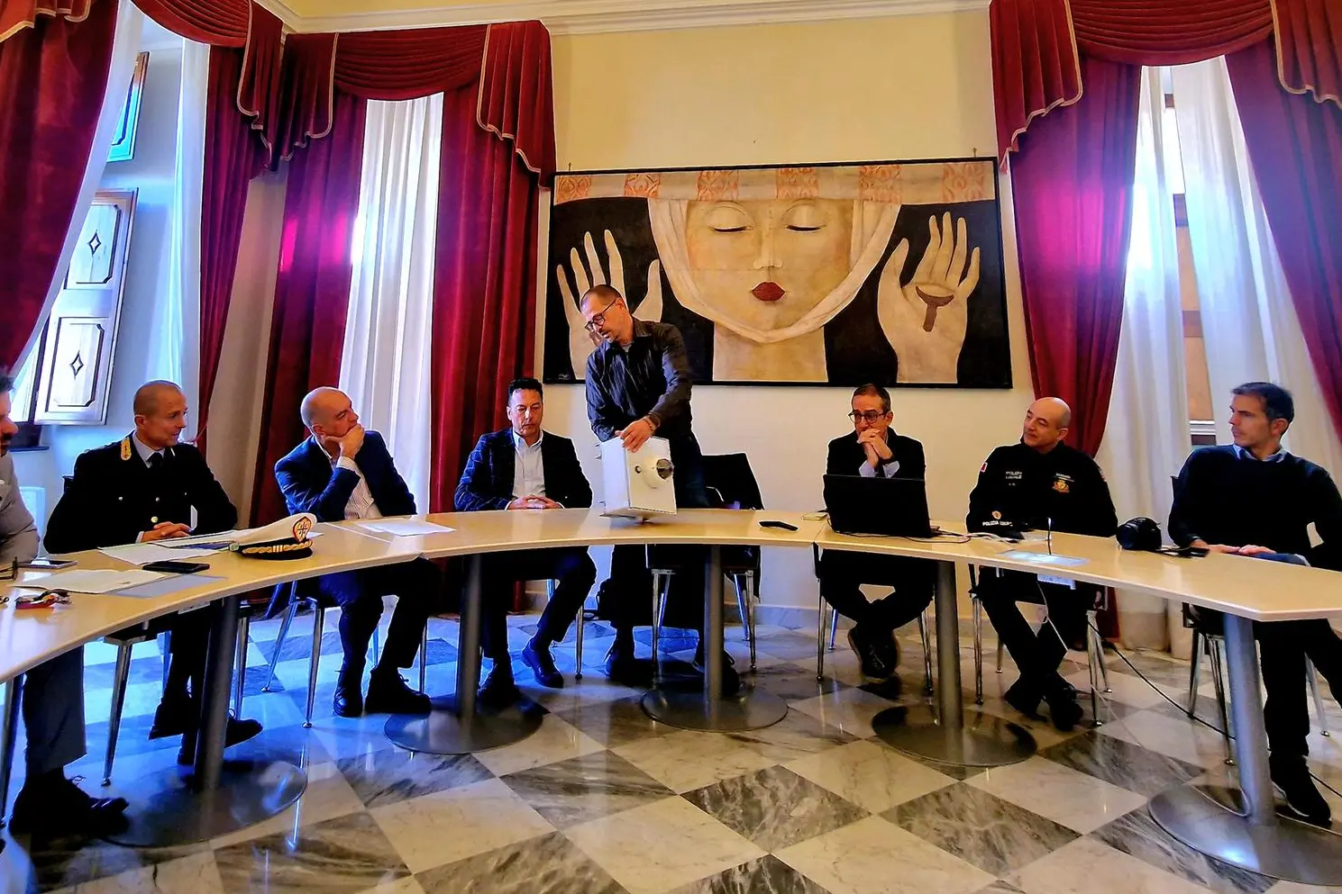 Sassari, conferenza sulla videosorveglianza partecipata